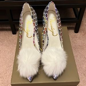 Privileged shoes, size 7, never worn style Playboy